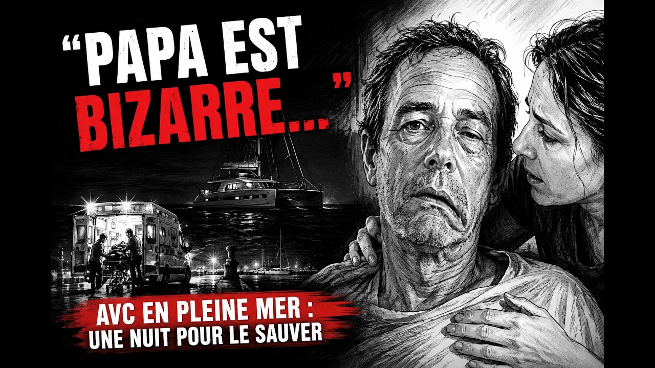 ⁣Une nuit d’angoisse en pleine mer... Histoire de mer # 35.