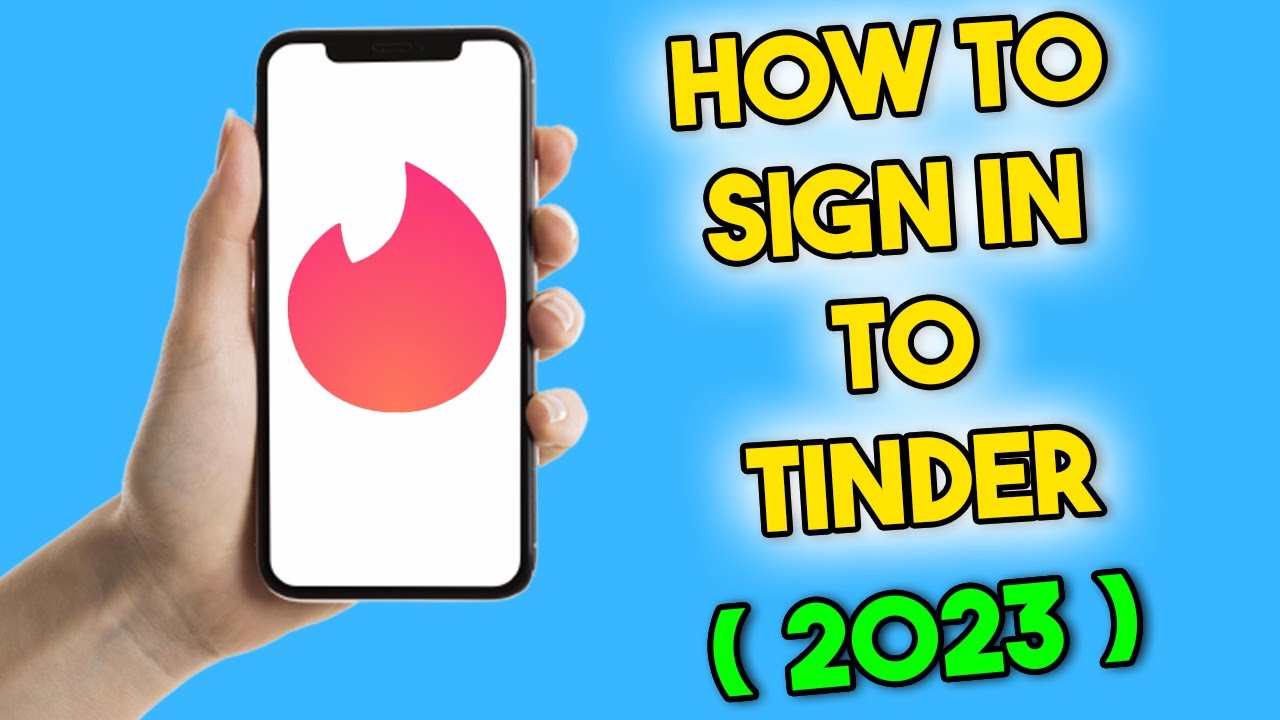 How to Sign in to Tinder (2023)