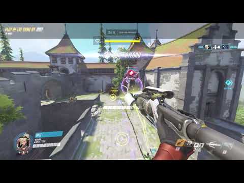 WEIRD mercy POTG