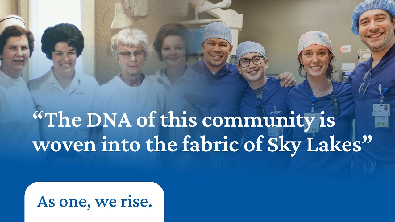 Sky Lakes 60th Anniversary | As One, We Rise