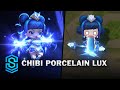 Chibi Porcelain Lux | Teamfight Tactics