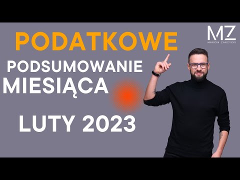 Wideo: Czy płacisz podatek lokalny w lutym?