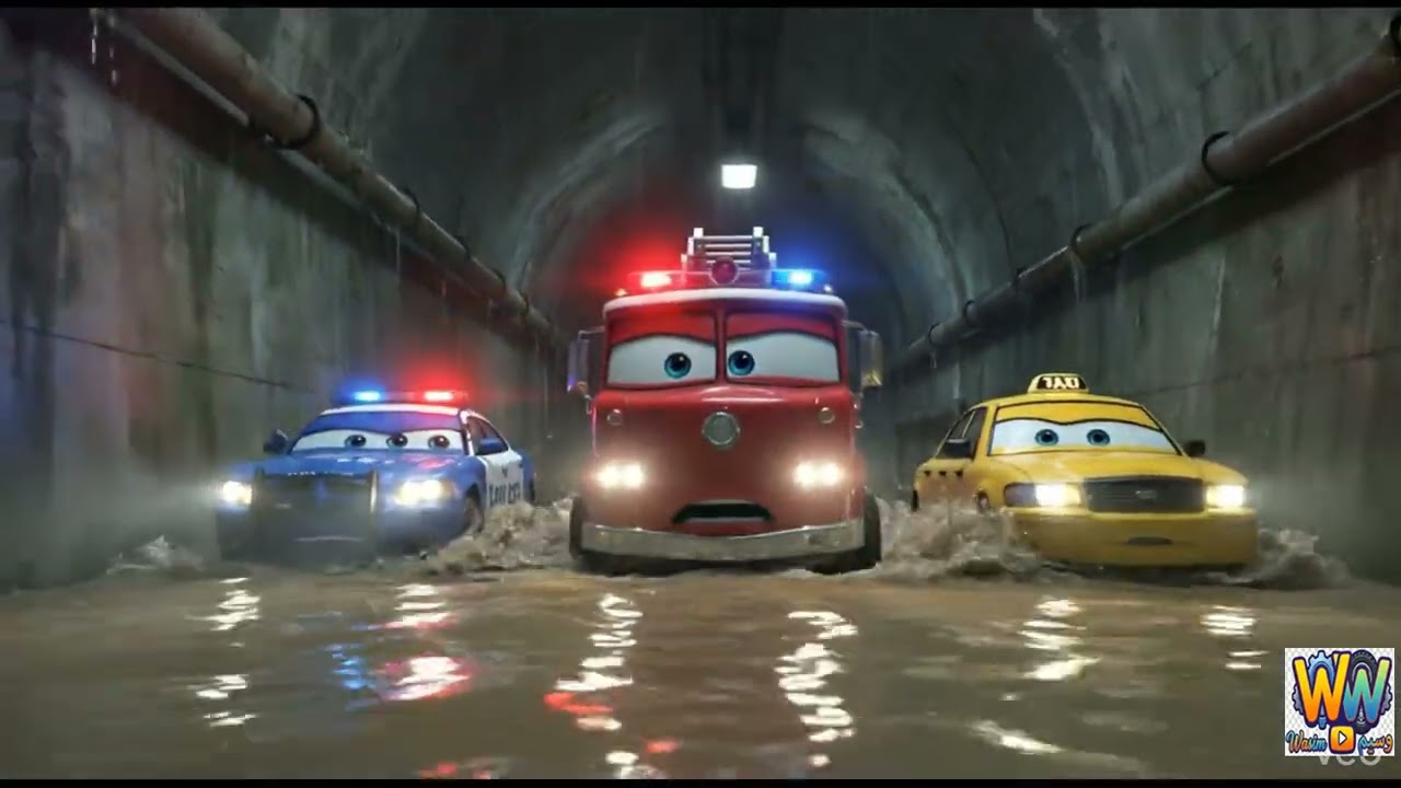 Wonder Wheels City, Episode 5: The Mystery of the Flooded Tunnels