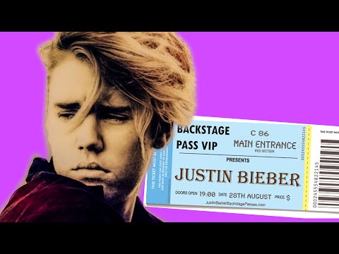 FREE JUSTIN BIEBER CONCERT TICKETS!!!