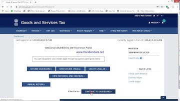 Live Demo: Nil Return Filing of GSTR-1 and GSTR-3B on GST Portal
