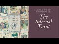 Infernal Tarot by Erik Pollitt | Unboxing and First Impressions and Walkthrough