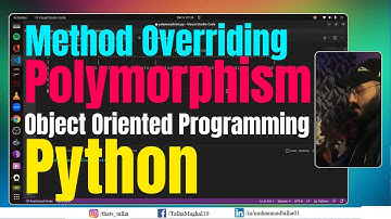 #13 Polymorphism - Method Overriding | Object Oriented Programming #2023