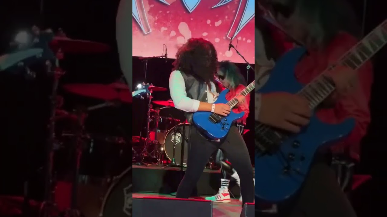 Strike of the Witch solo live 