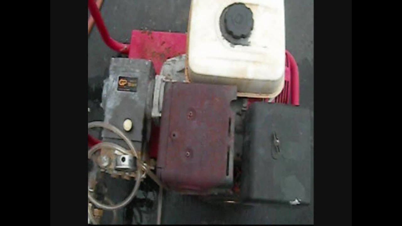 two pressure washers for more gpm YouTube