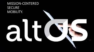 altOS Management Server Overview screenshot 2