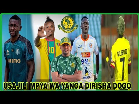 BAASI WAMEKWISHA KWA USAJILI MPYA WA YANGA SC DIRISHA DOGO MASHINE 4 KUTUA RASMI NI BALAA JIPYA