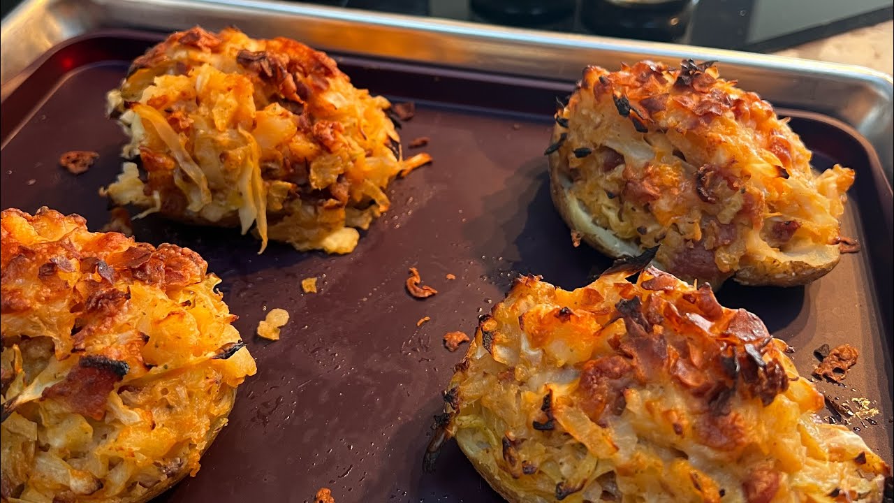 Irish Stuffed potatoes YouTube