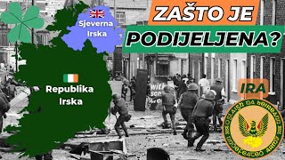 ZAŠTO JE IRSKA PODIJELJEN OTOK? | Protestanti i katolici | Velika Britanija | IRA | Fabula Docet