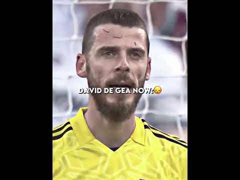 David De Gea Now Vs Then #football #manchesterunited #premierleague