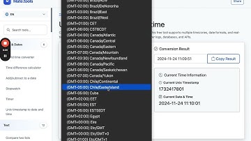 Convert Unix Timestamp to Date and Time Easily with Our Free Tool for FREE