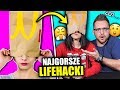 Sprawdzamy NAJGORSZE LIFEHACKI DLA DZIEWCZYN!