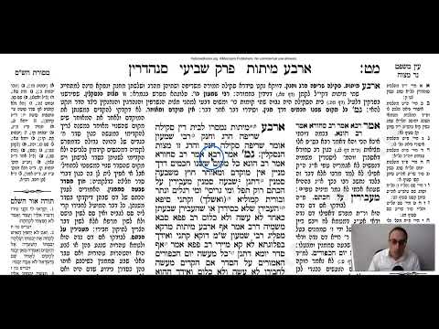 Sanhedrin 49b - Youtube