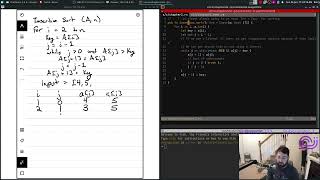 Introduction to Algorithms: Chapter 2, Getting Started (stream 2)