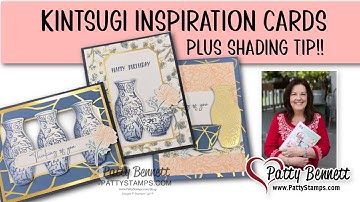 Make handmade cards with Kinstugi Inspirations from Stampin