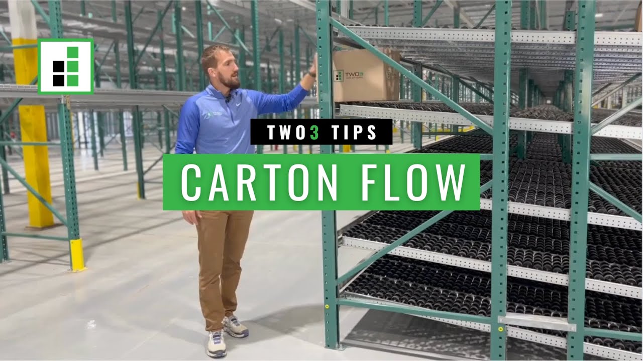 Two3 Tips: Maximize Efficiency with Carton Flow