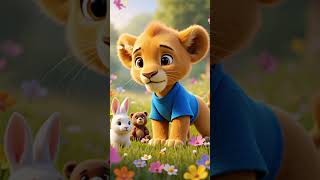 Milo Learns to Share 🦁🍎 | A Fun Kids story.
