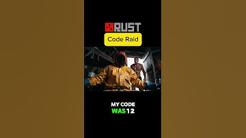 CODE RAID #rust #rustconsole #gaming