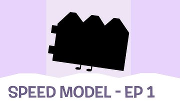 BFDI Speed Models - Ep - 1: Gaty