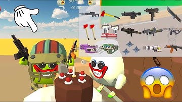 Chicken Gun Game || Pro VS Hacker || Base01- Maps ||  Android Gameplay Video