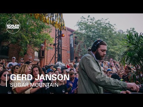 Gerd Janson Boiler Room x Sugar Mountain 2018 DJ Set