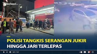 Polisi Tembak Jukir Kejar Pakai Pakai Parang Hingga Tewas, Terluka Tangkis Parang Pakai Tangan