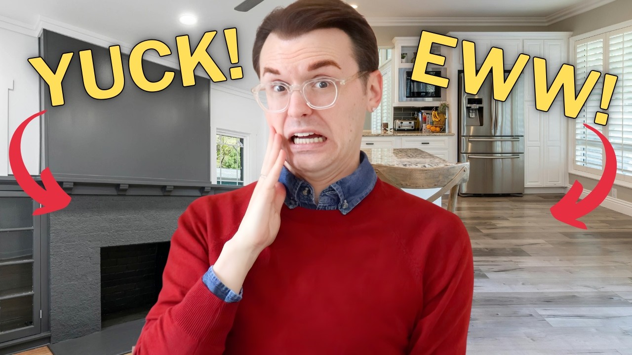 Beware! 6 Interior Design Updates That Make Your Home Look BAD!