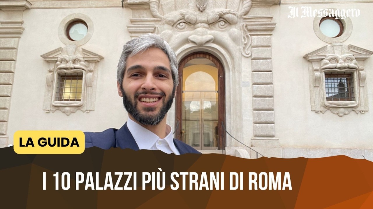 Guida ai 10 palazzi più strani di Roma