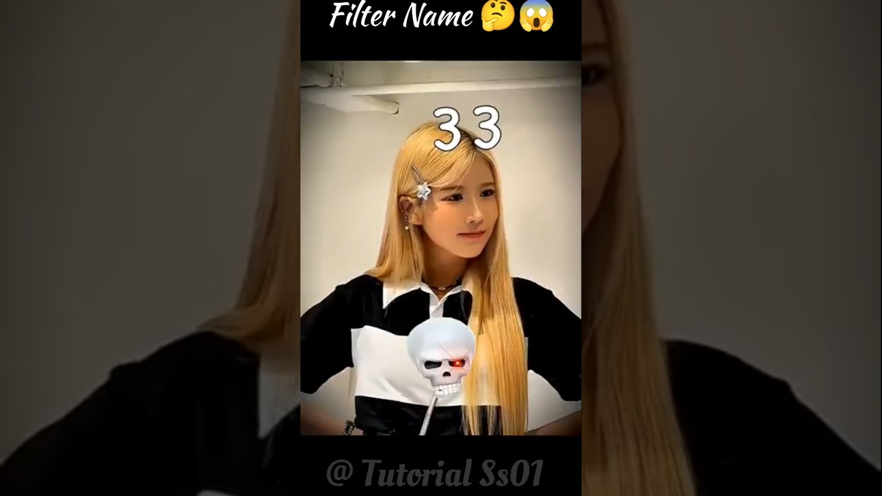 Tutorial Face Age Filter 🥶🥵🤔😱