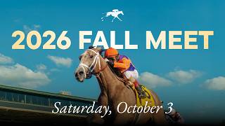 2026 Keeneland Fall Meet Livestream screenshot 3