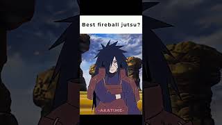 Best fireball jutsu | Naruto edit #like #anime #subscribe #viral