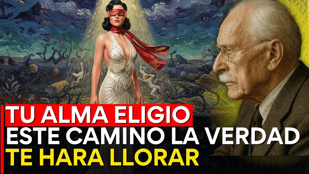 Tu Alma Eligió Esta Vida Difícil Y Hay Una Razón Que Pocos Se Atreven A Aceptar- Carl Jung