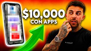 5 apps para generar +$10,000 AL MES desde tu móvil gratis
