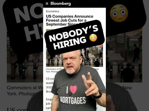 Why you shouldn’t celebrate low layoff reports #career #economy