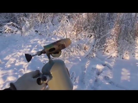 Испытание паяльной лампы Аи-92