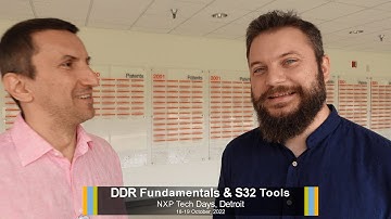 NXP Tech Days 2022, Detroit - DDR Tool Presentation