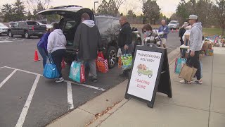 Hundreds Of Arapahoe County Get Much-Needed Food Boxes For Thanksgiving