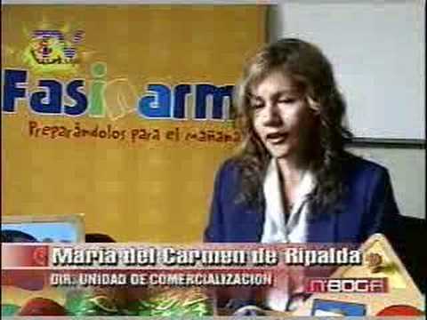 Fasinarm ofrece productos navidenos 