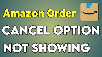Amazon Order Cancel Option Not Showing | Amazon Order Cancel Nahi Ho Raha Hai