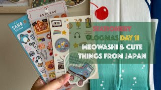 Opening Haul from Meowashi and CTFJ Stationery Vlogmas Day 11