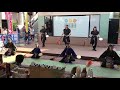 「それぞれに/中孝介」でエイサー!