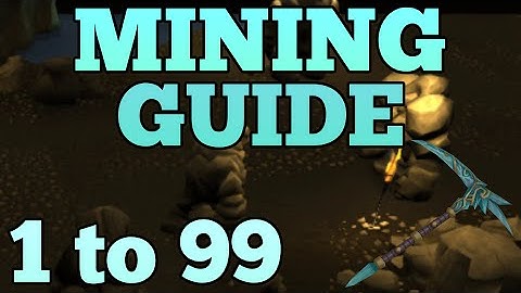 1-99 Mining Guide UPDATED Runescape 2015 - Fast XP and AFK [P2P Only]