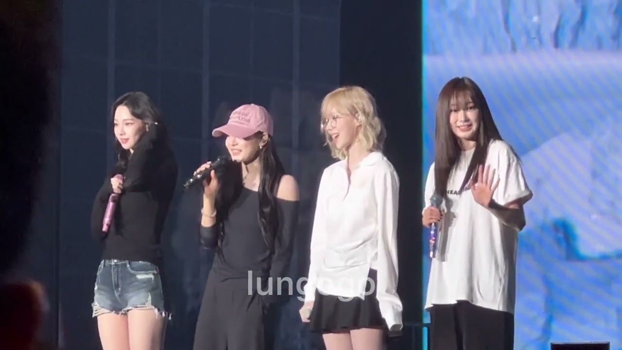 20240811 aespa LIVE TOUR in TAIPEI - sound check