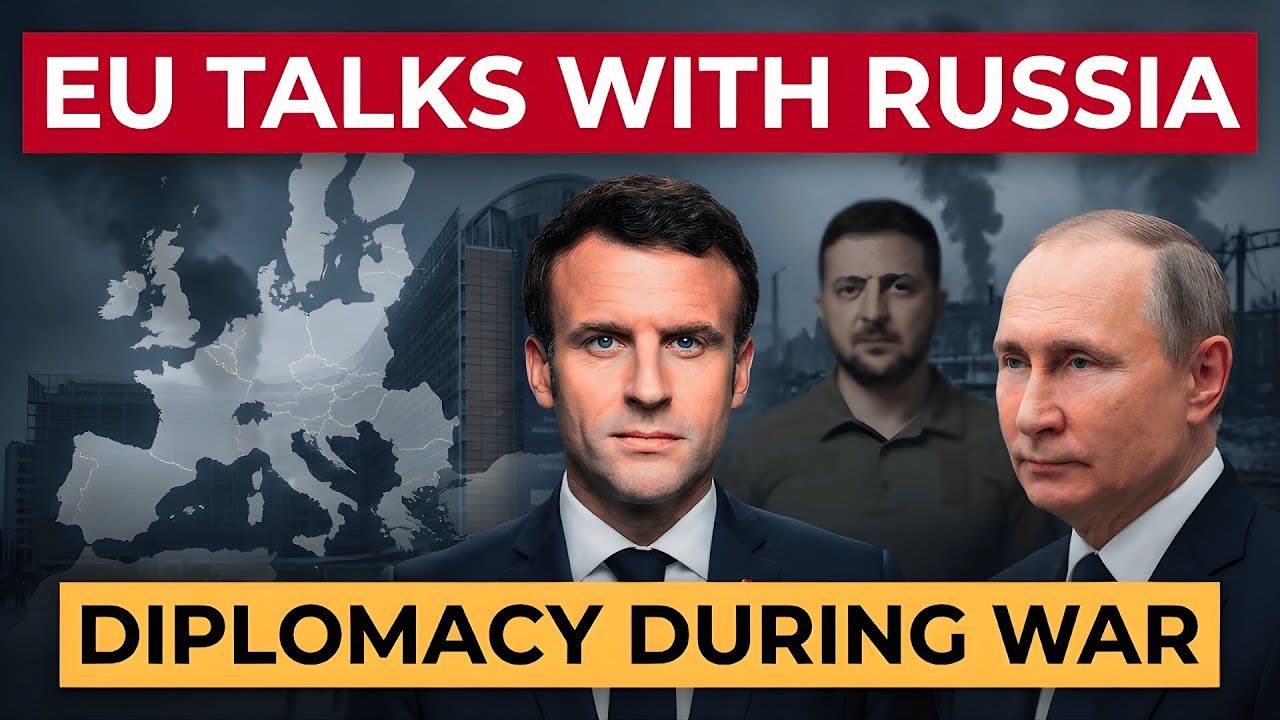 European-Russia Technical Talks: Macron's Diplomatic Initiative and Alliance Coordination