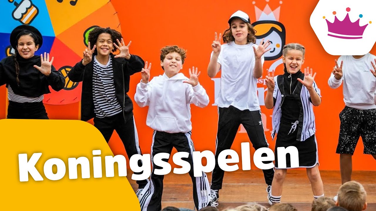 ONS NIEUWE LIED VOOR DE KONINGSSPELEN HEET Vlog 113   Kinderen voor Kinderen