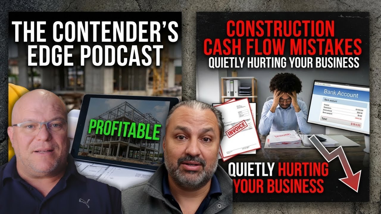 Why Construction Companies Run Out of Cash While Jobs Look Profitable 